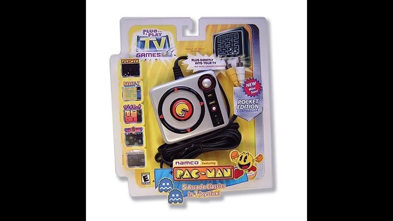 Plug n Play Games: Namco Featuring Pac-Man Pocket Edition
