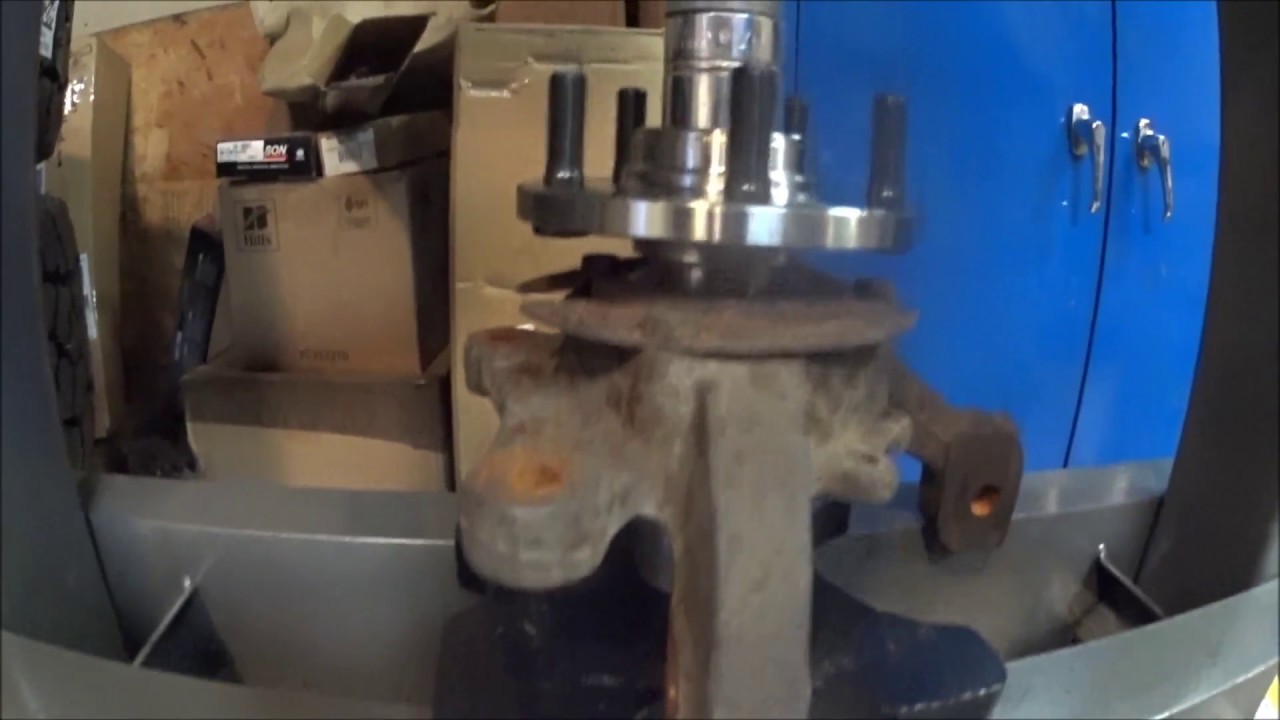 HARBOR FREGHT PRESS AND A SRT4 BEARING MEET UP
