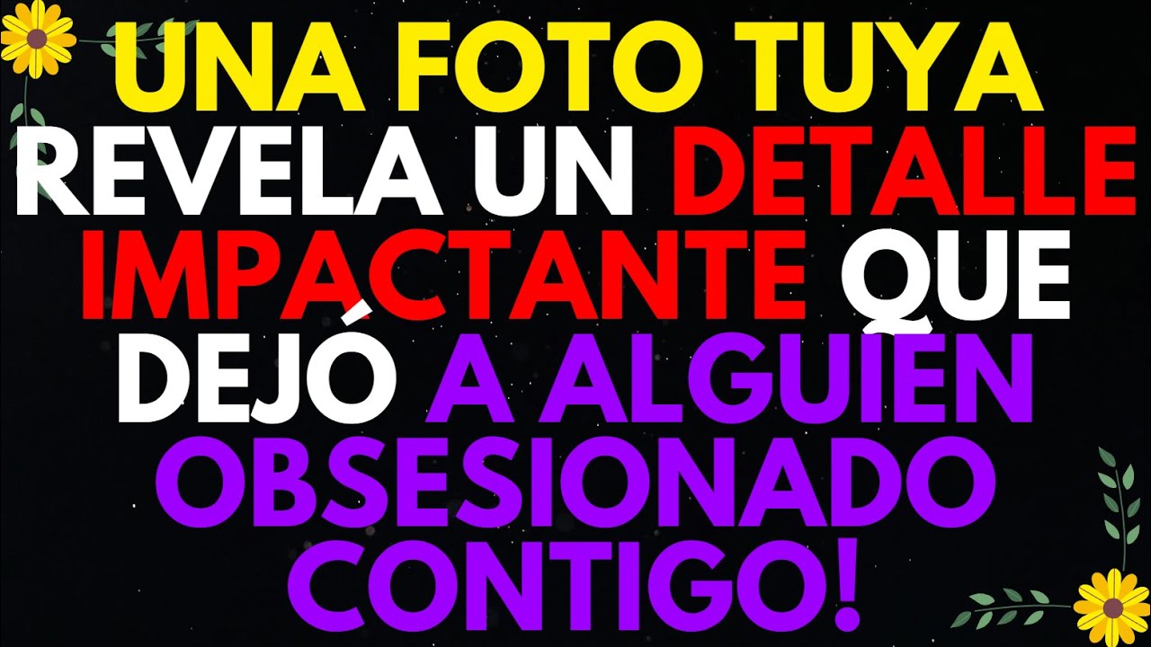 UNA FOTO TUYA REVELA UN DETALLE IMPACTANTE QUE DEJÓ A ALGUIEN OBSESIONADO CONTIGO!