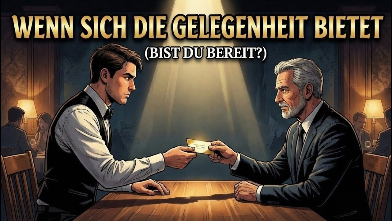 Warum andere Glück haben und du nicht (Die harte Wahrheit)