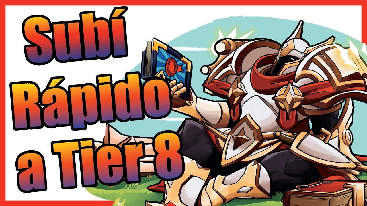 ❎Así es el Farmeo cuando acabas de Subir a T8 en Albion Online❎