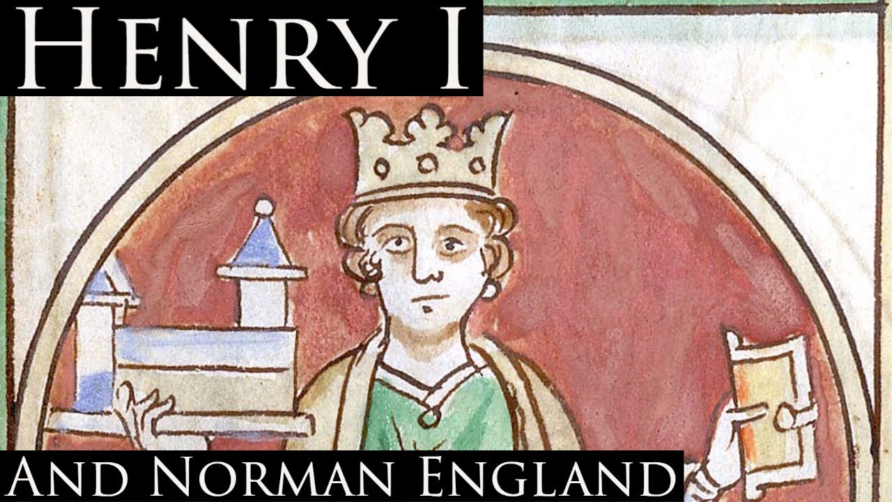 Henry I and Norman England ~ Dr. David E. Thornton