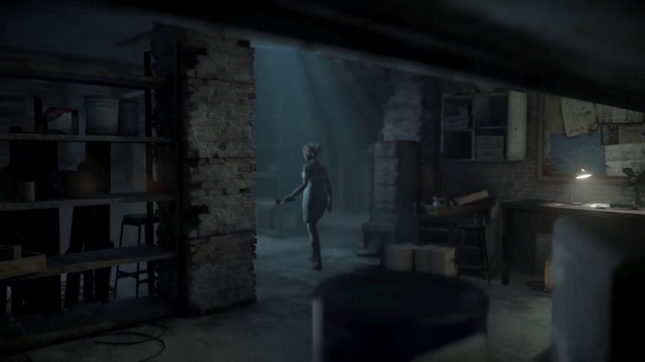 Until Dawn The Psycho's Workshop - You Opened Their Eyes Trophy (SPOILERS)