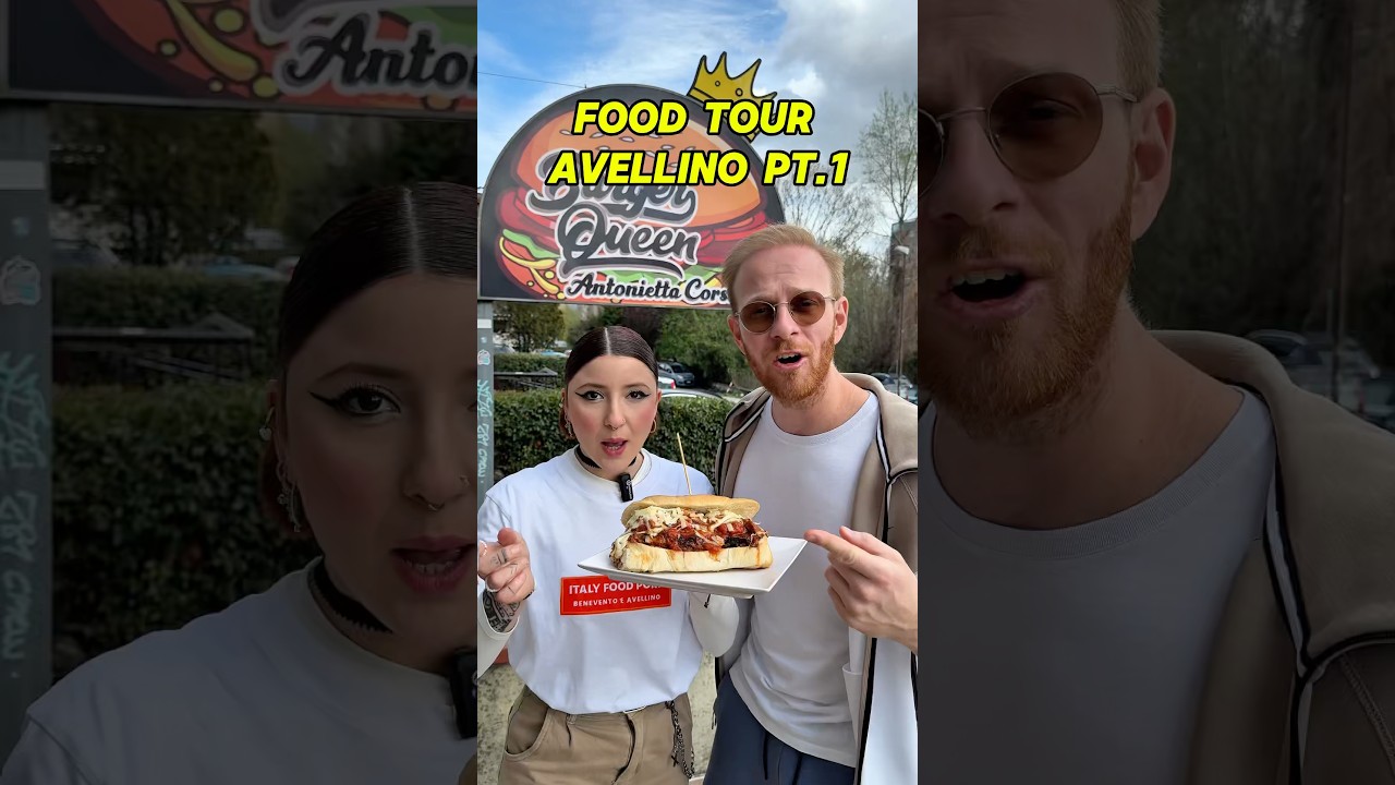 Food tour di Avellino parte 1 ❤️