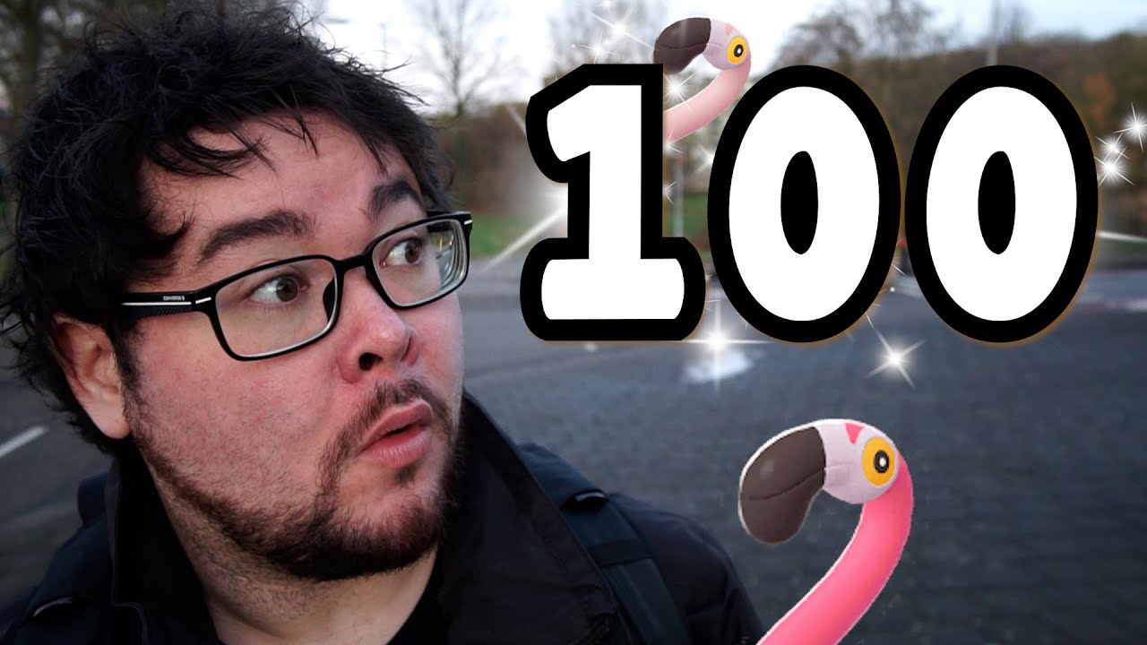 100 УНИКАЛЬНЫХ БЛЕСТЯЩИХ ПОКЕМОНОВ! + Фламиго появился в Pokémon GO!
