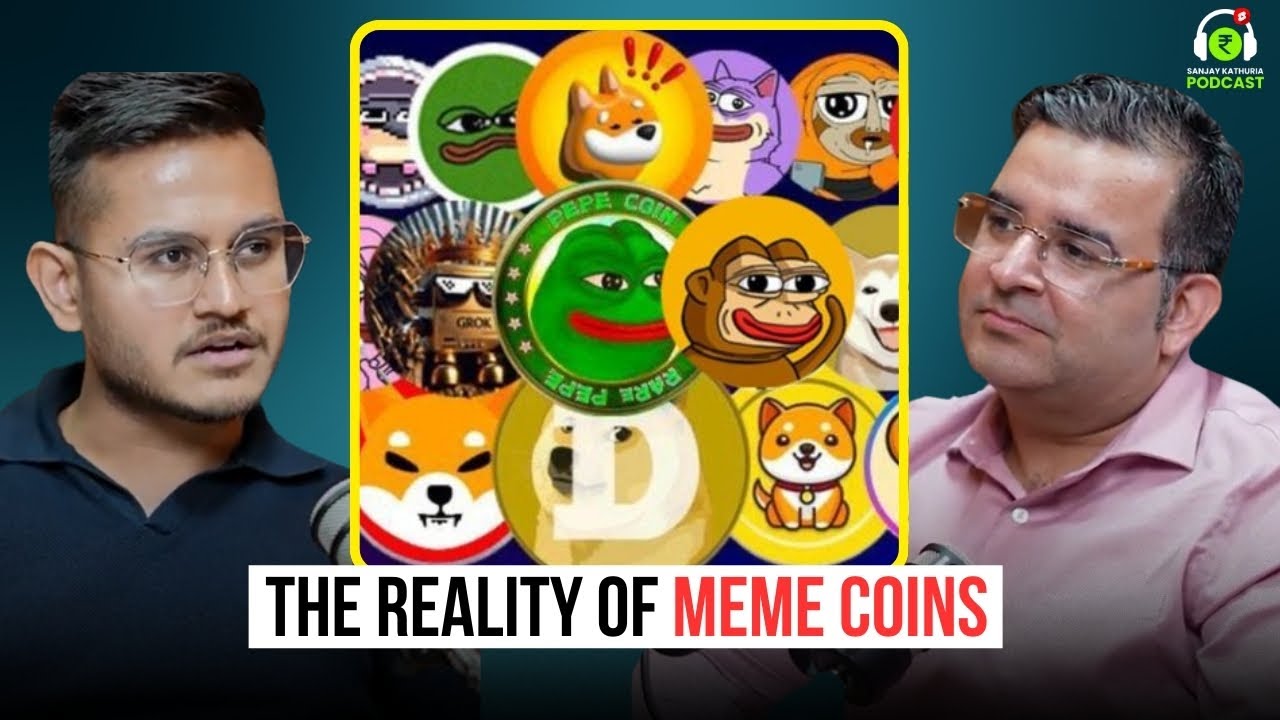 The Reality of Meme Coins | Ft. Jeet Shah | SKP Clips