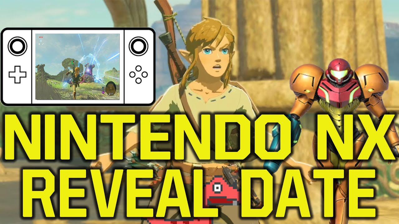 Nintendo NX reveal date predictions - Nintendo NX news