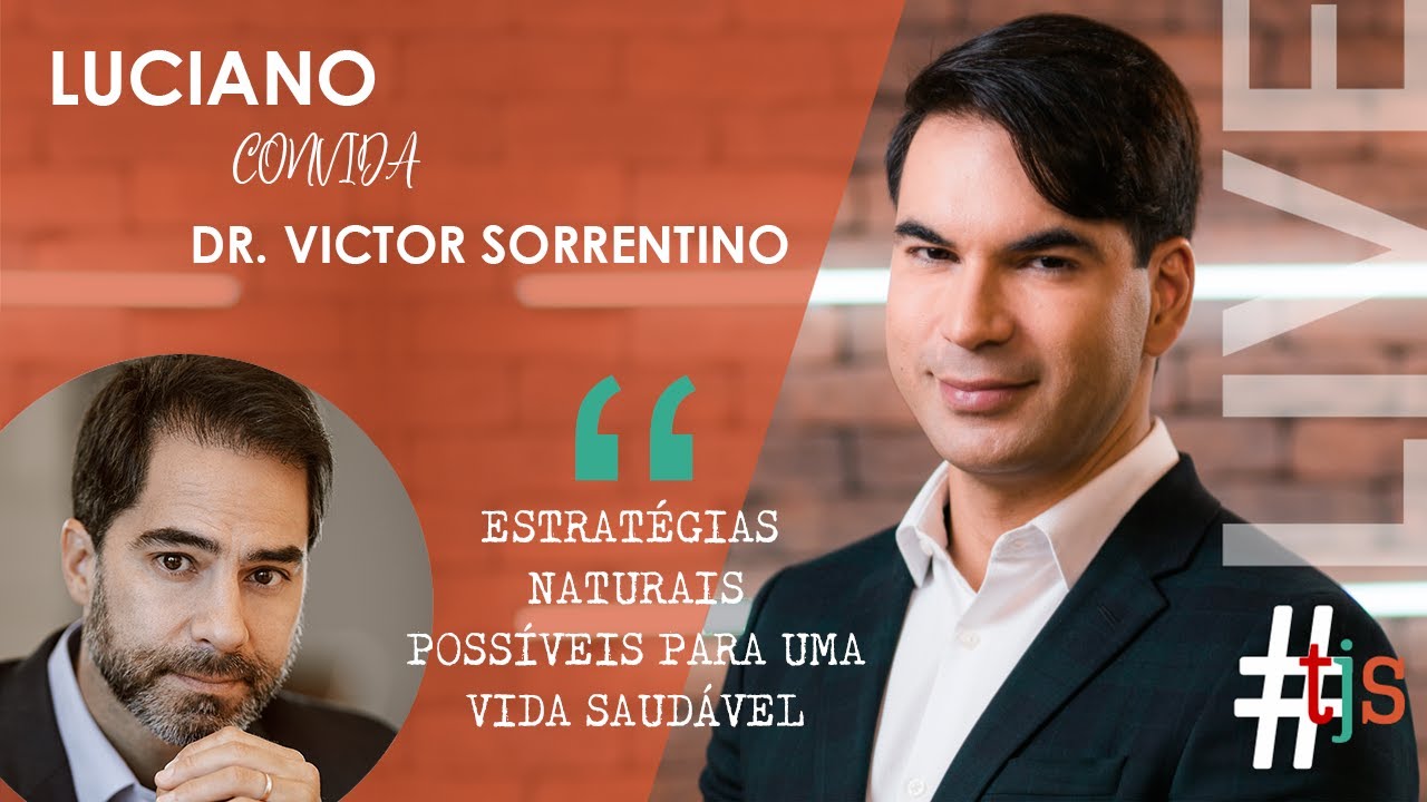 ESTRATÉGIAS NATURAIS E POSSÍVEIS PARA UMA VIDA SAUDÁVEL | DR LUCIANO BRUNO