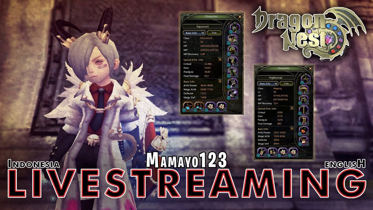 [ID/EN] Day #8 Puasa | Butuh Abyss Bwang ... | Dragon Nest : Classic