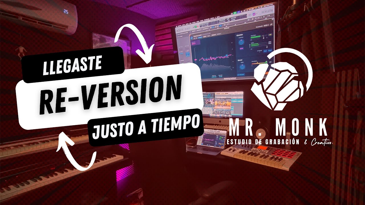 “Llegaste justo a tiempo” Conexión Directa®       Re-versión 2026 | Sonido actual, esencia intacta.
