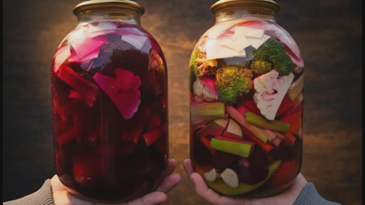 Gesunde Power im Glas: Fermentiertes Wintergemüse in nur 3 Tagen – ganz ohne Essig!