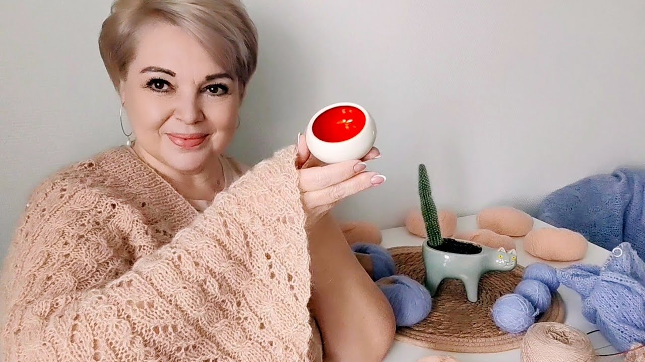 ПЕРЕШЛА НА ПОЛОЧКУ🧶 ПРОЦЕСС ИДЁТ👌 Что двойка, что дырка... 😀