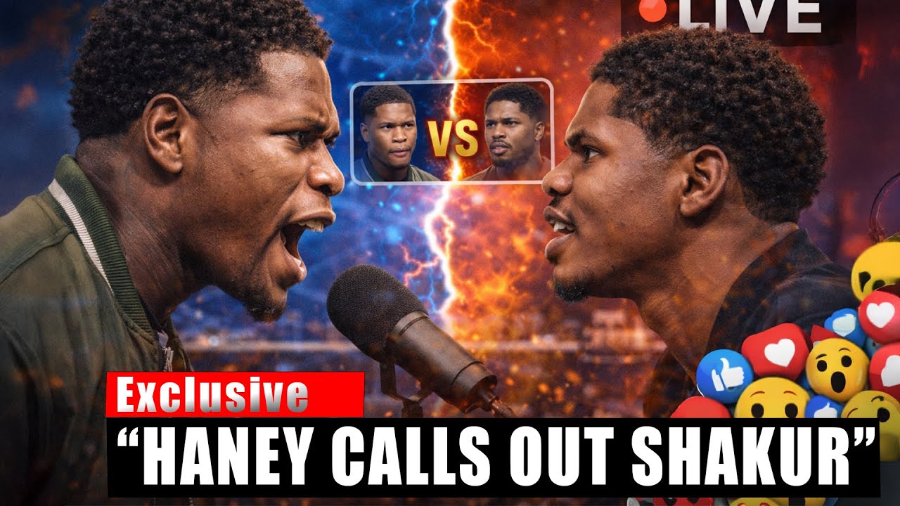 Haney Confronts Shakur Stevenson On Air — “You’re Next” Moment Goes Viral!