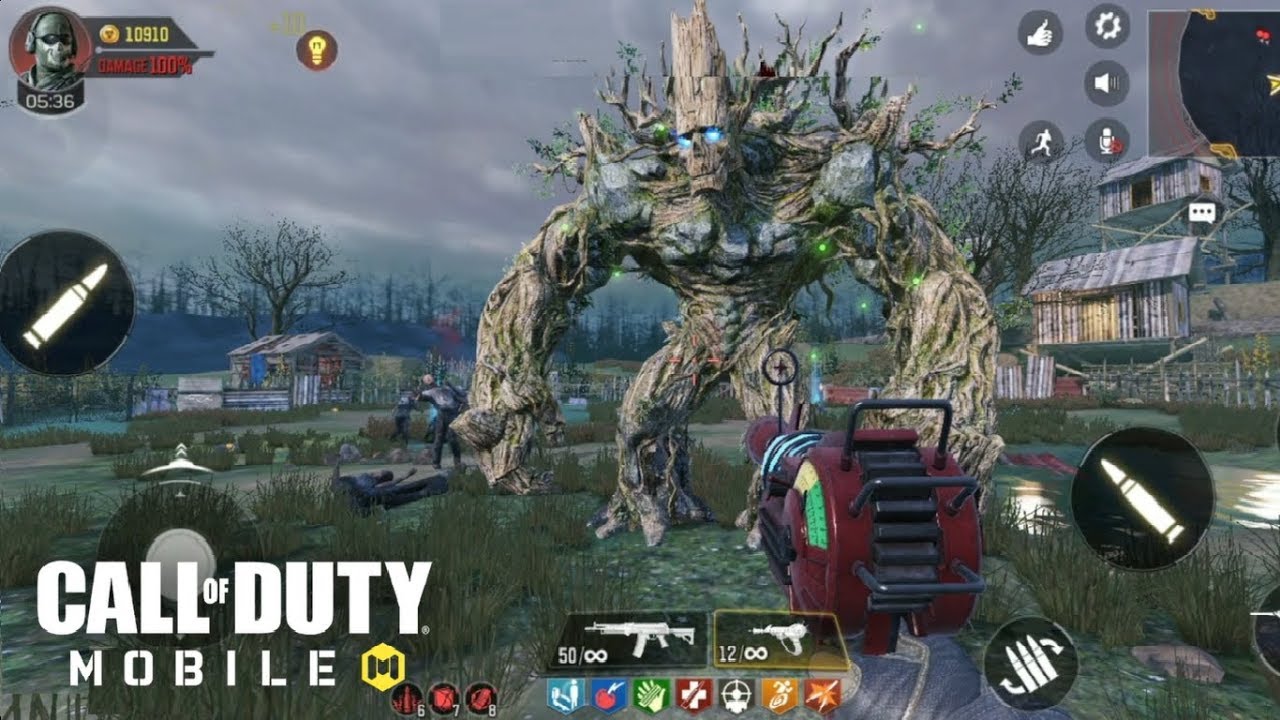 KILLING JUBOKKO BOSS WITH RAYGUN? Call of Duty Mobile Zombies Hardcore Raid