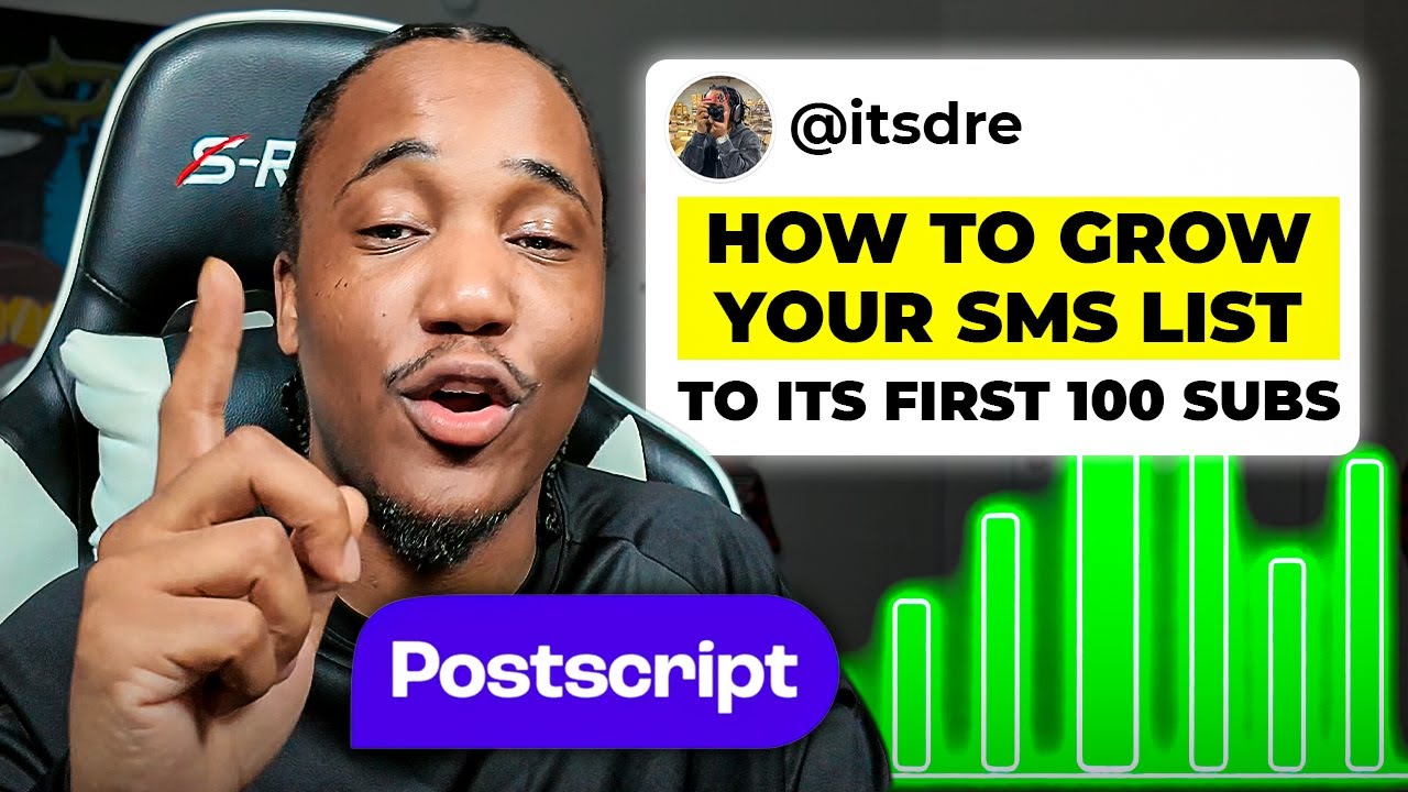 How To Grow Your SMS List Fast in 2025
