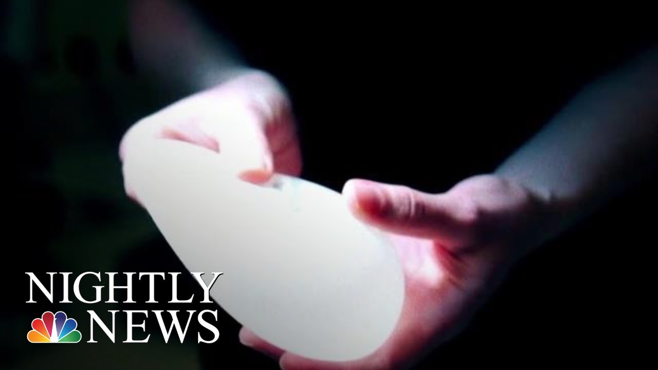 Allergan Recalls Breast Implants Linked To Cancer | NBC Nightly News