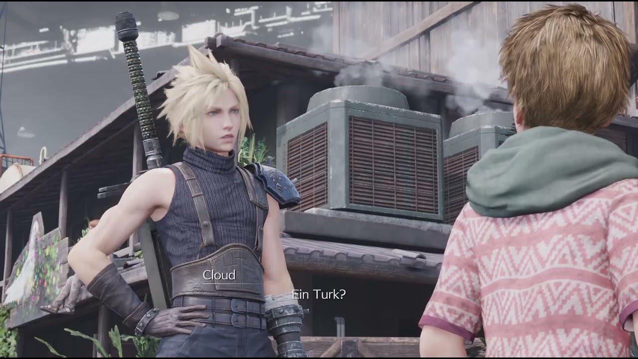 FINAL FANTASY VII REMAKE kämpf gegen shiva