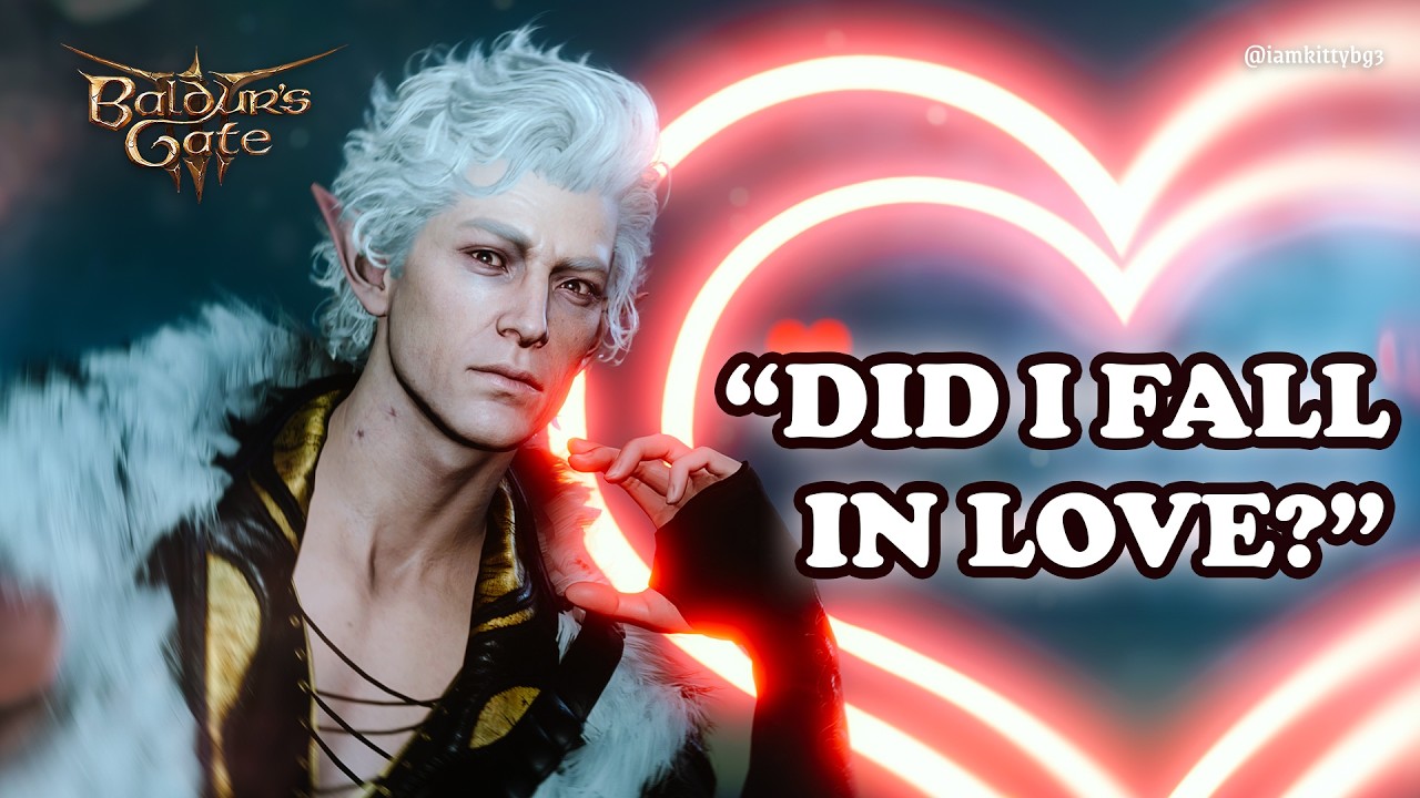 Top 10 Moments Astarion Falls in Love in Baldur’s Gate 3