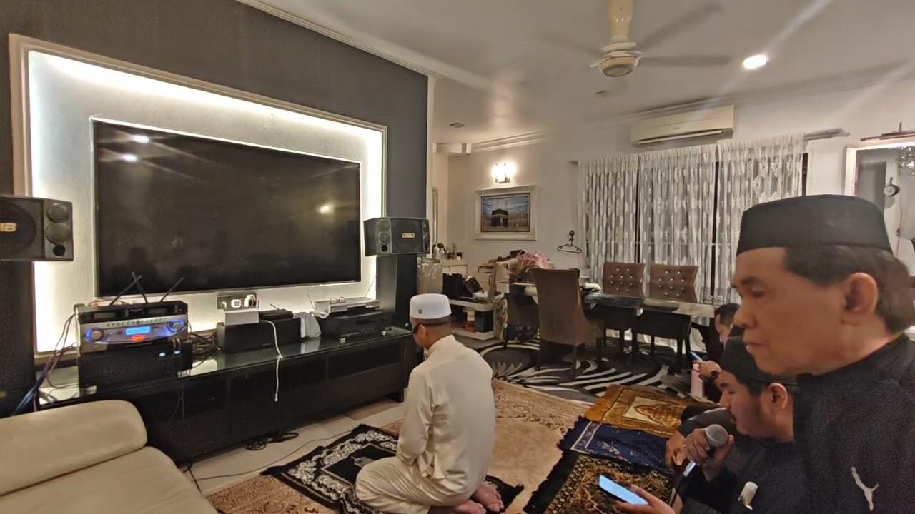 USTAZ MUHAMMAD SYAFIQ SOLAT TARAWIH (RAKAAT 7-8) 9/3/2026