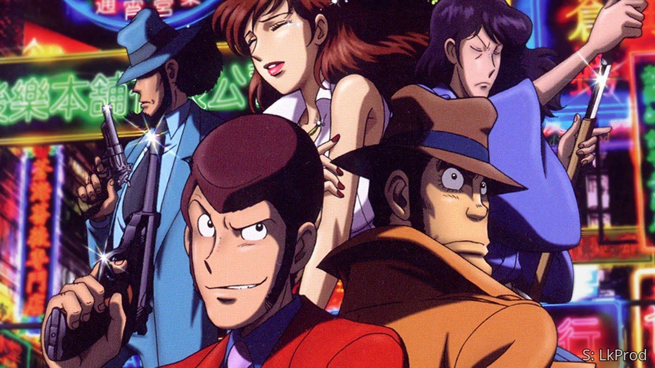 Lupin III: Lupin Is Dead, Zenigata Is in Love opening