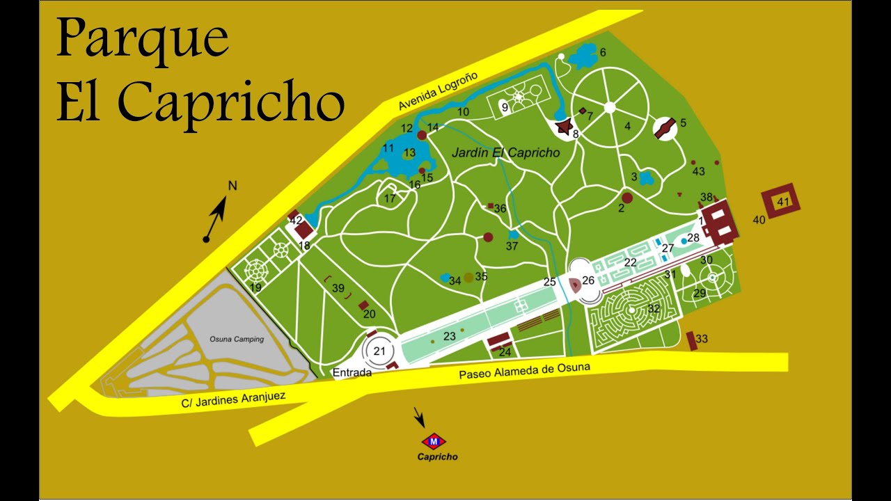 Visita al Parque El Capricho
