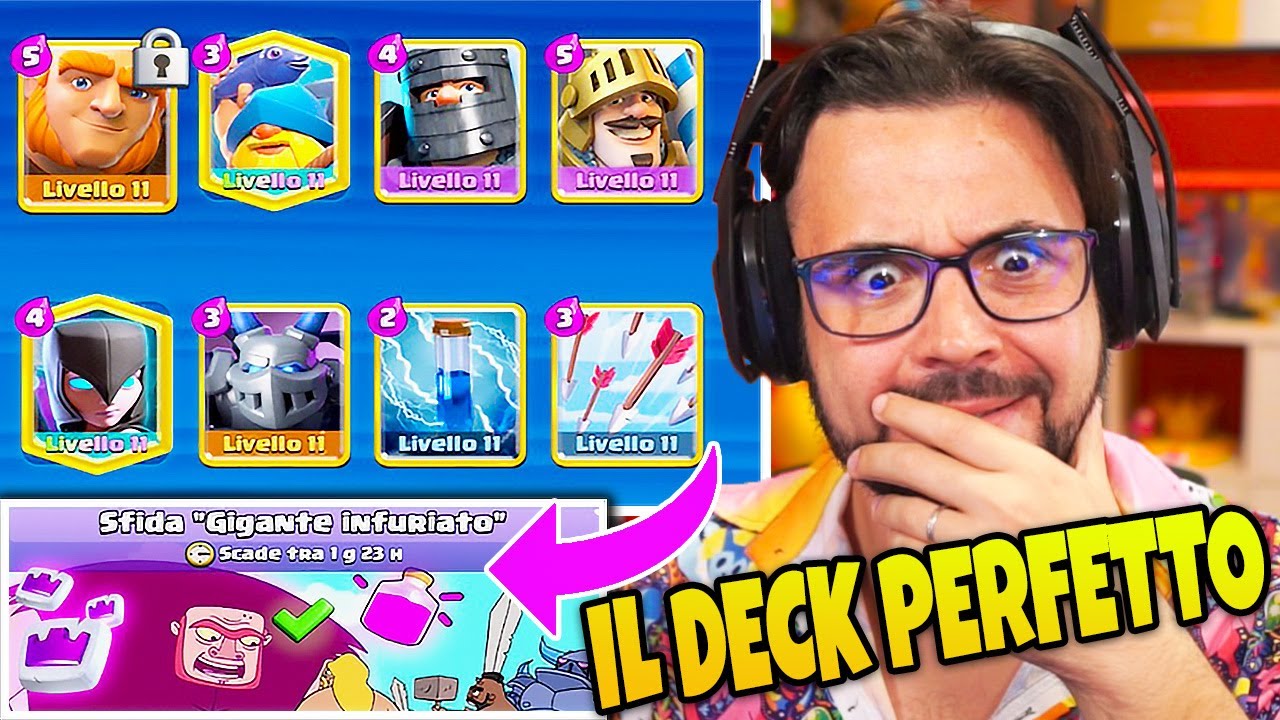 Ho Vinto la Sfida Gigante Infuriato con Questo Deck