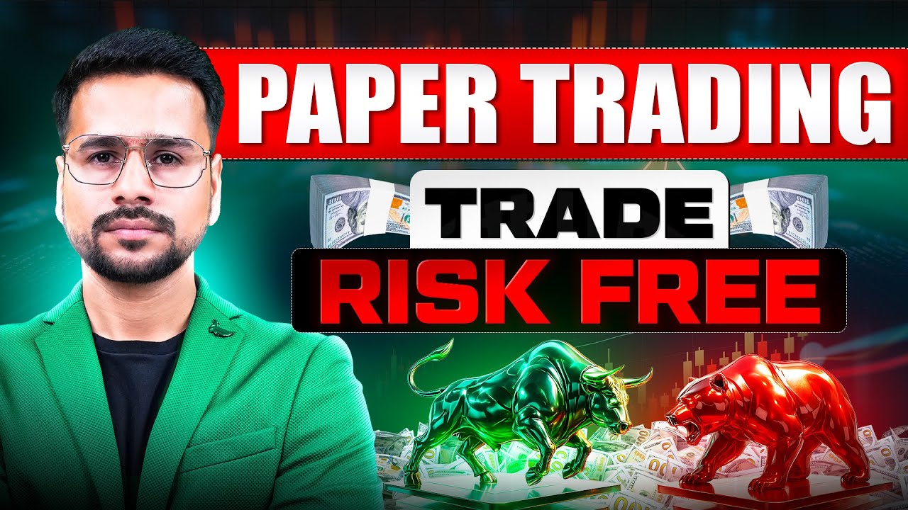 How to Demo Trading  | Trading for Beginners | Paper Trading