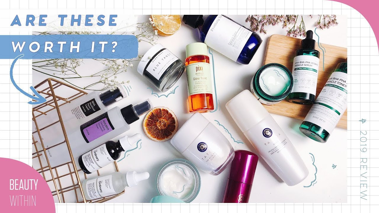 🔥 Reviewing Hyped & Popular Skincare Products: Tatcha, The Ordinary, COSRX, Pixi & More (Pt. 2)