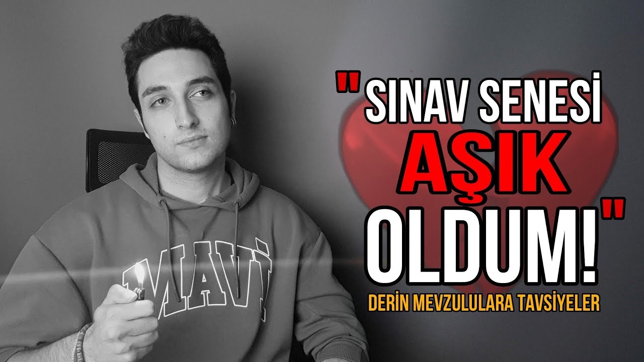 Sınav Senesi Gönül İşleri | Derin Mevzular #yks
