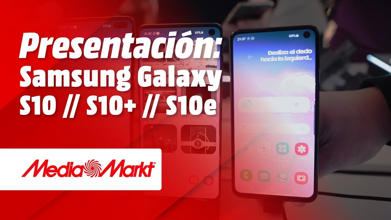 Samsung Galaxy S10 Plus: presentación y primeras impresiones