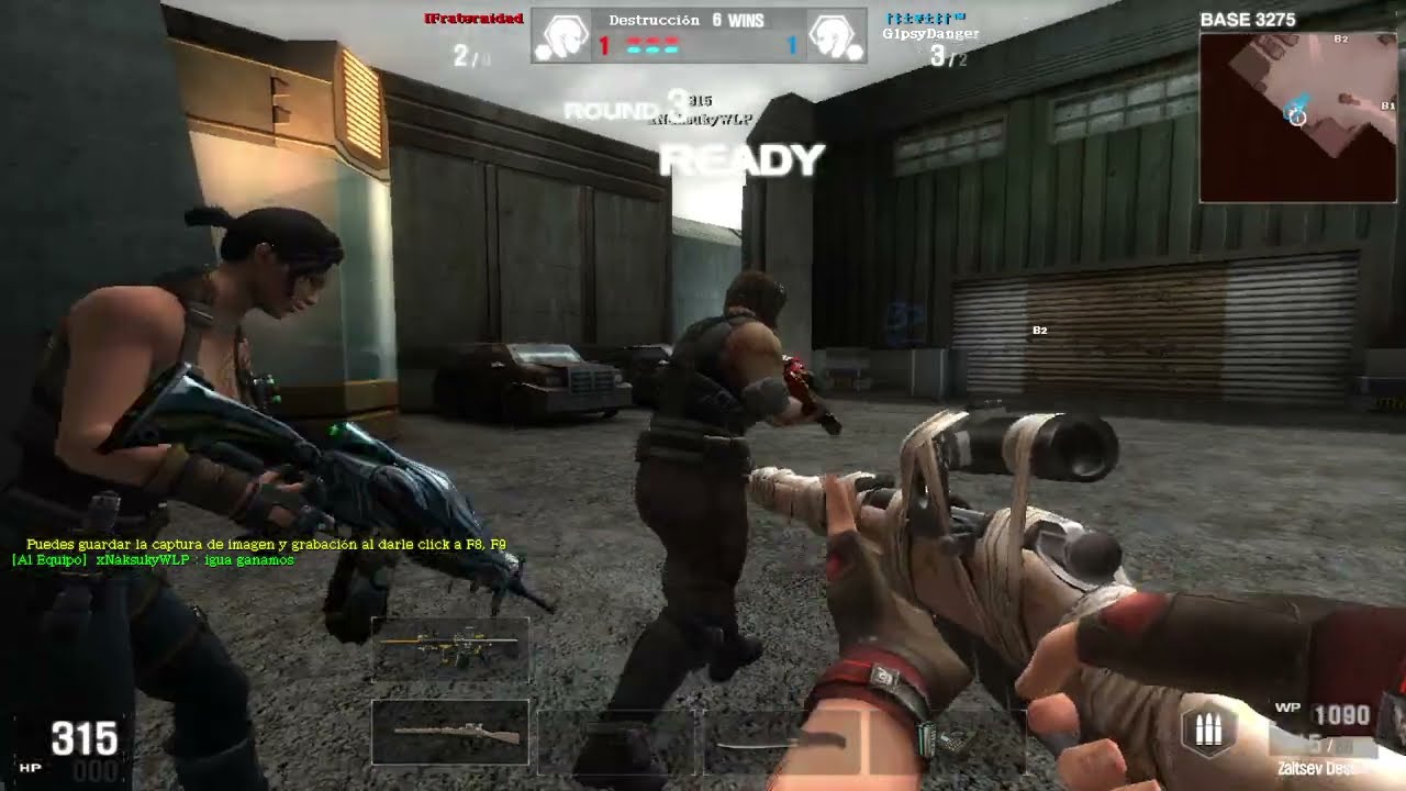 BATALLA WAR DESTRUCCIÒN HUMANO VS HUMANO/ Wolfteam Latino /iHorn