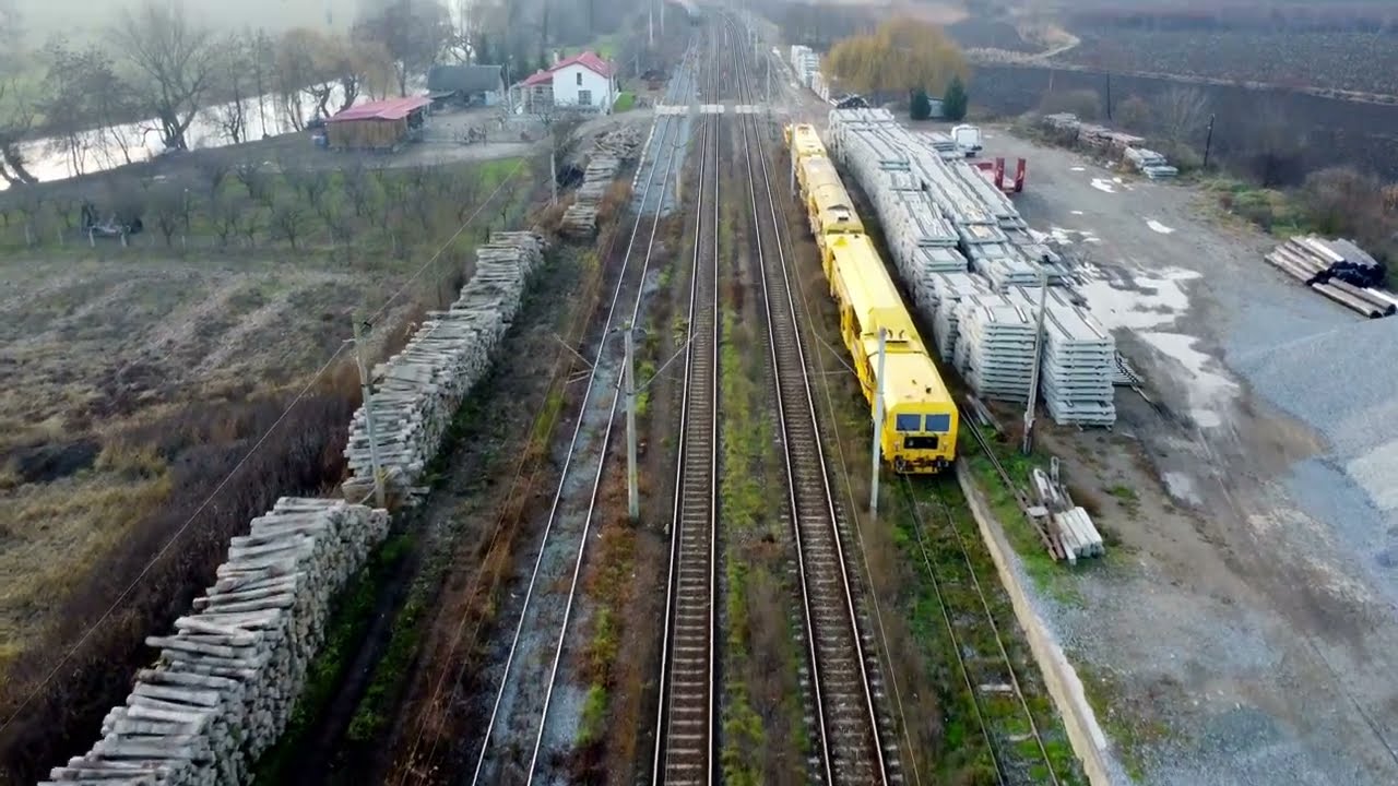 Eliminare restricții de viteză CF Unirea - Războieni 26.11.2024 4K HDR