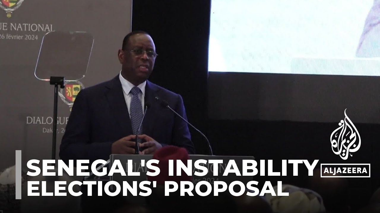 Oubah and Sall Propose June 2nd Elections Amid Senegal's Instability