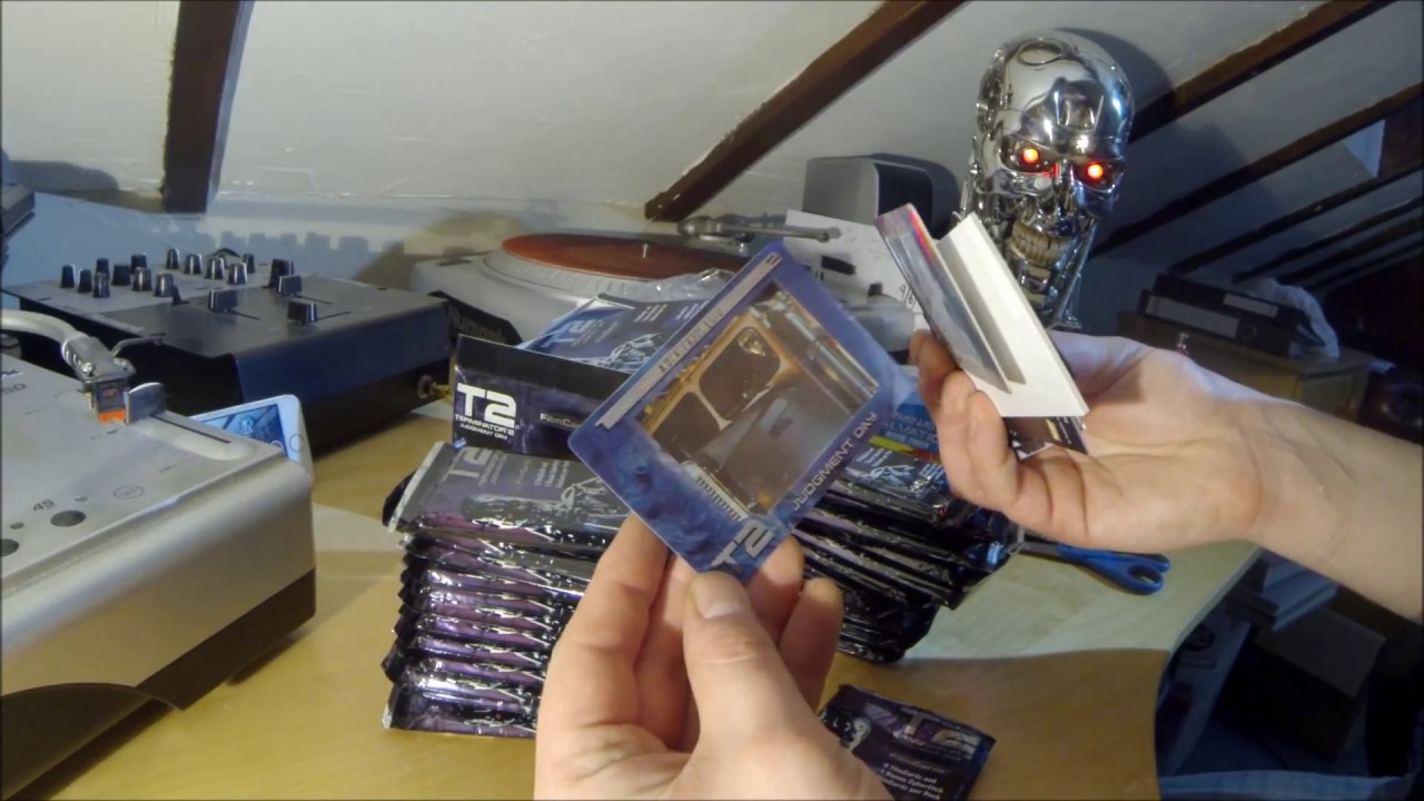 2003 Terminator 2 Artbox Film Cardz Box Break - T2 - Collactable cards