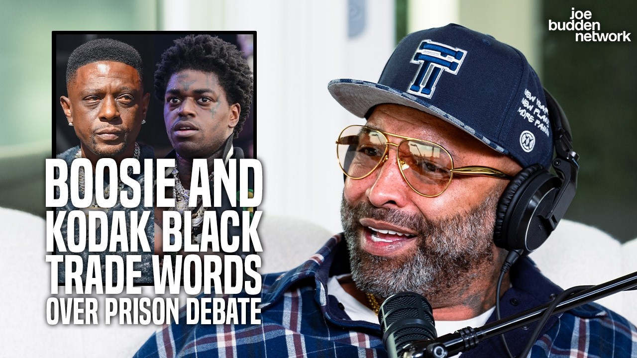 Boosie and Kodak Black Trade Words Over Prison Debate | “My Braincells Are Frying