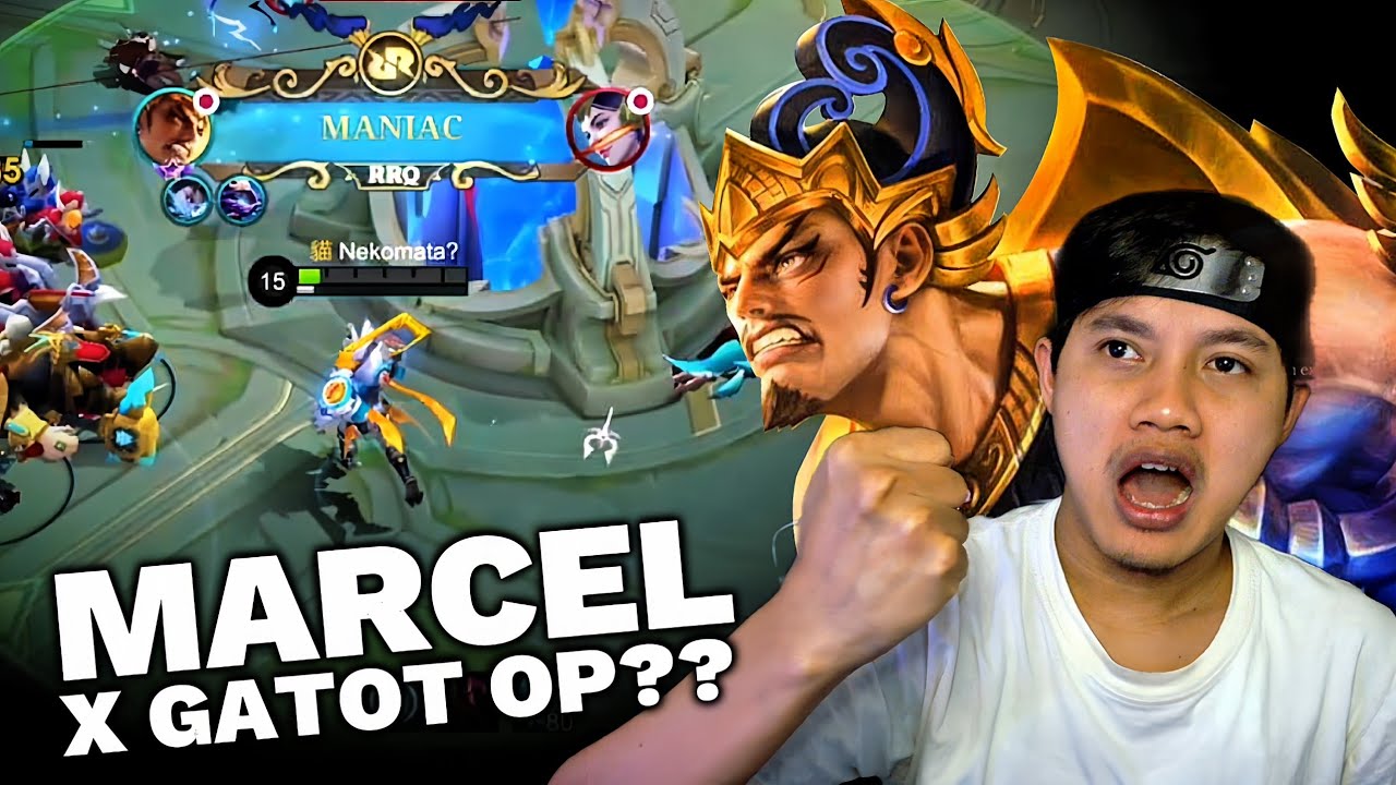 GATOTKACA X MARCEL OP⁉️S40 First Gameplay Gatotkaca