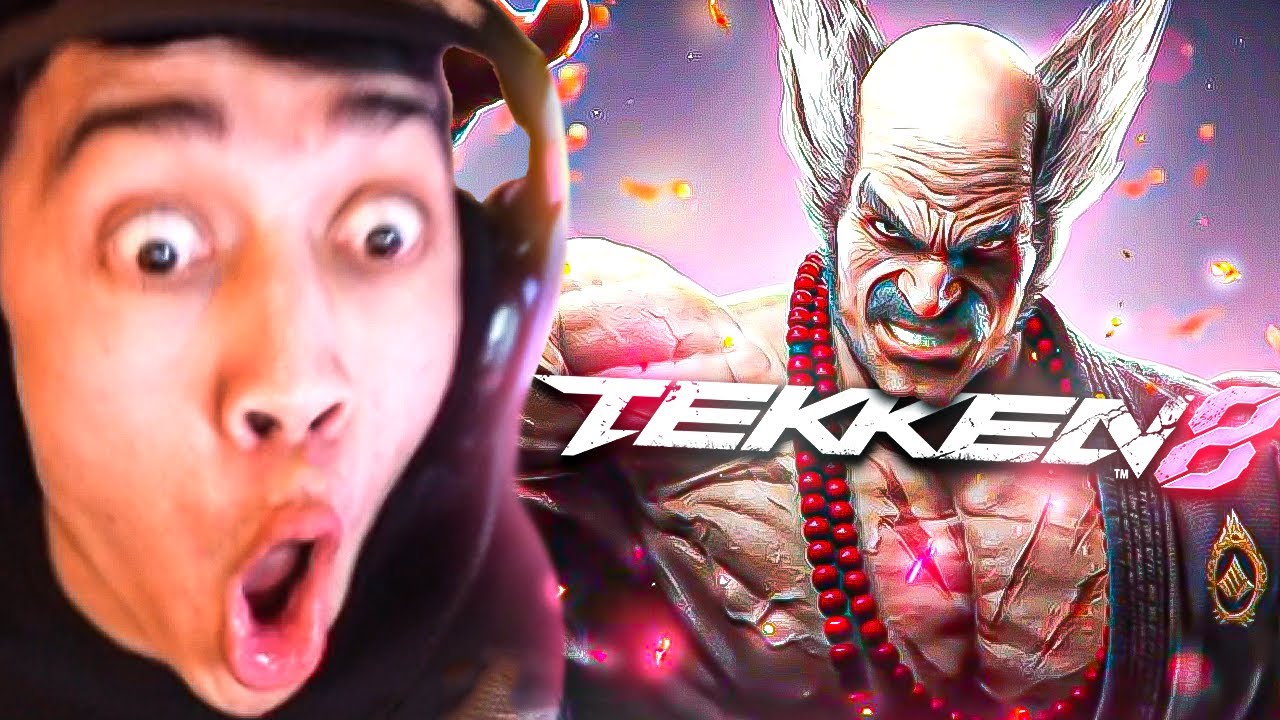 Я впервые сыграл в TEKKEN 8...