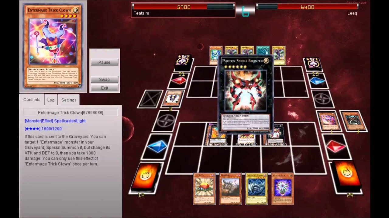 Yugioh! DevPro Replays - Testing around with Chaos Entermages