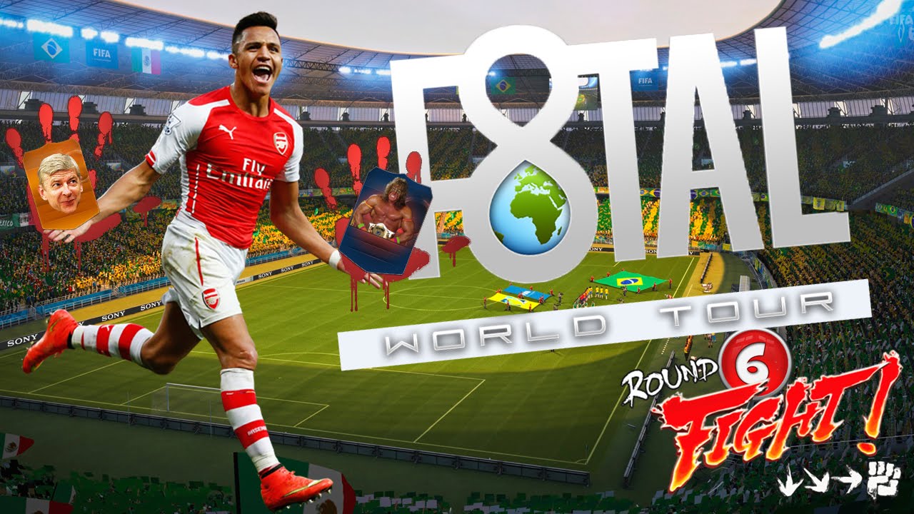 F8TAL World Tour - vs FIFARalle [R16, 2nd Leg]