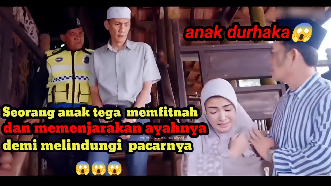Seorang anak tega memenjarakan ayahnya  demi melindungi pacarnya😱 ‼️alur cerita film Pondok abuya