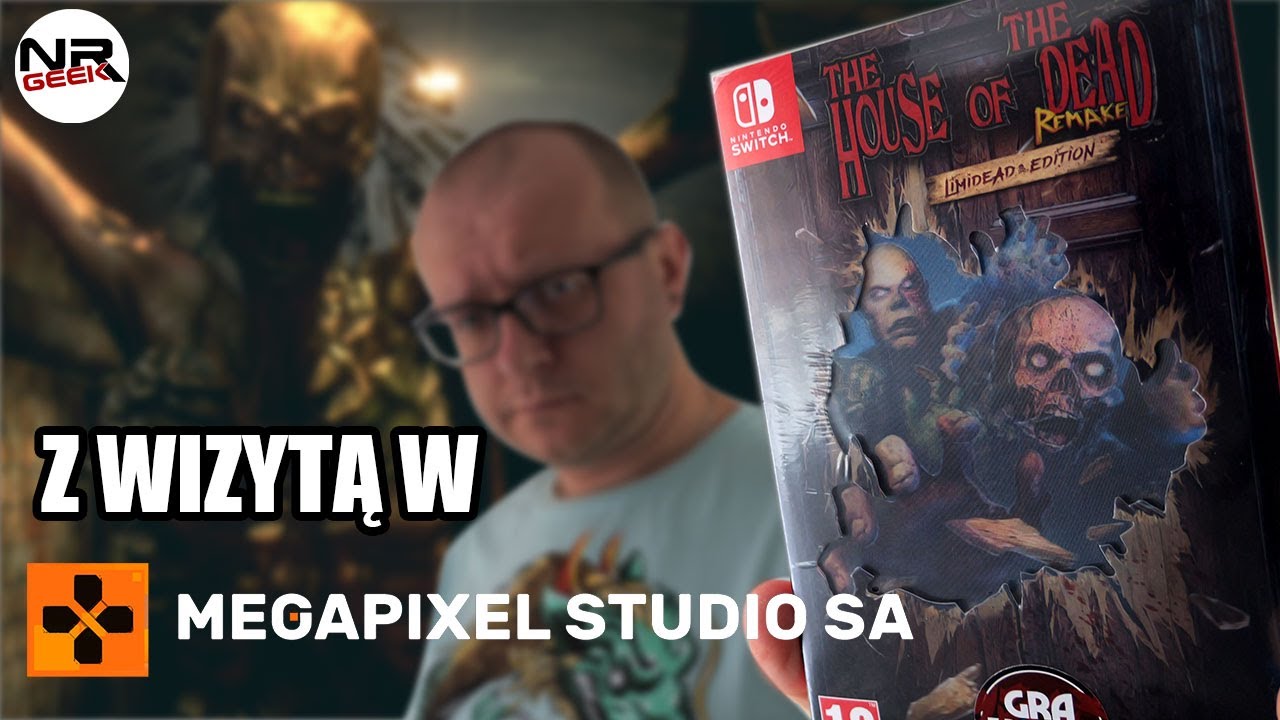 Wizyta w Megapixel Studio - Z kamerą wśr&oacute;d dev&oacute;w