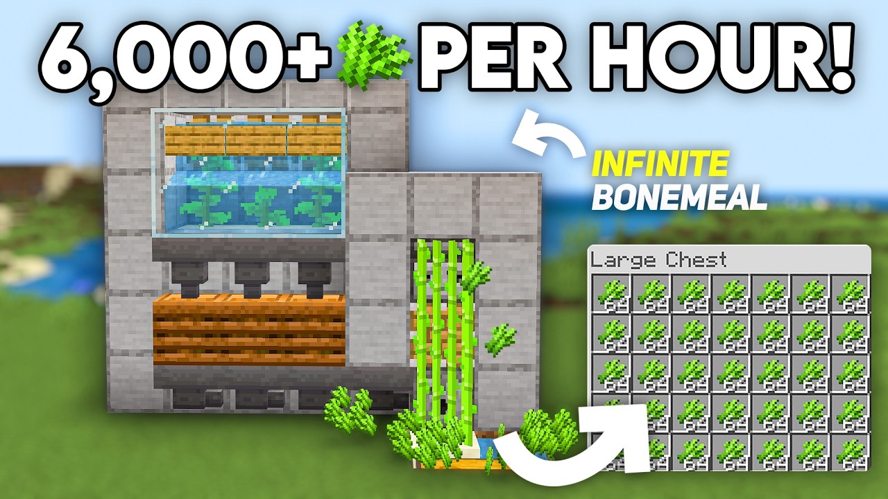NOWA NAJSZYBSZA FARMA TRZCINY CUKROWEJ w Minecraft Bedrock! (wersja 26.1+)