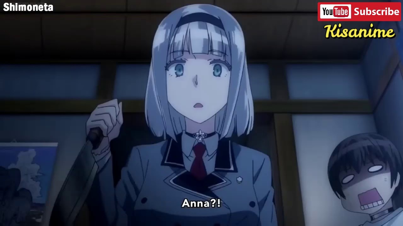 Funniest Crazy Scary Yandere Girl in Funny Anime Moments | おかしなアニメシーンコレクション