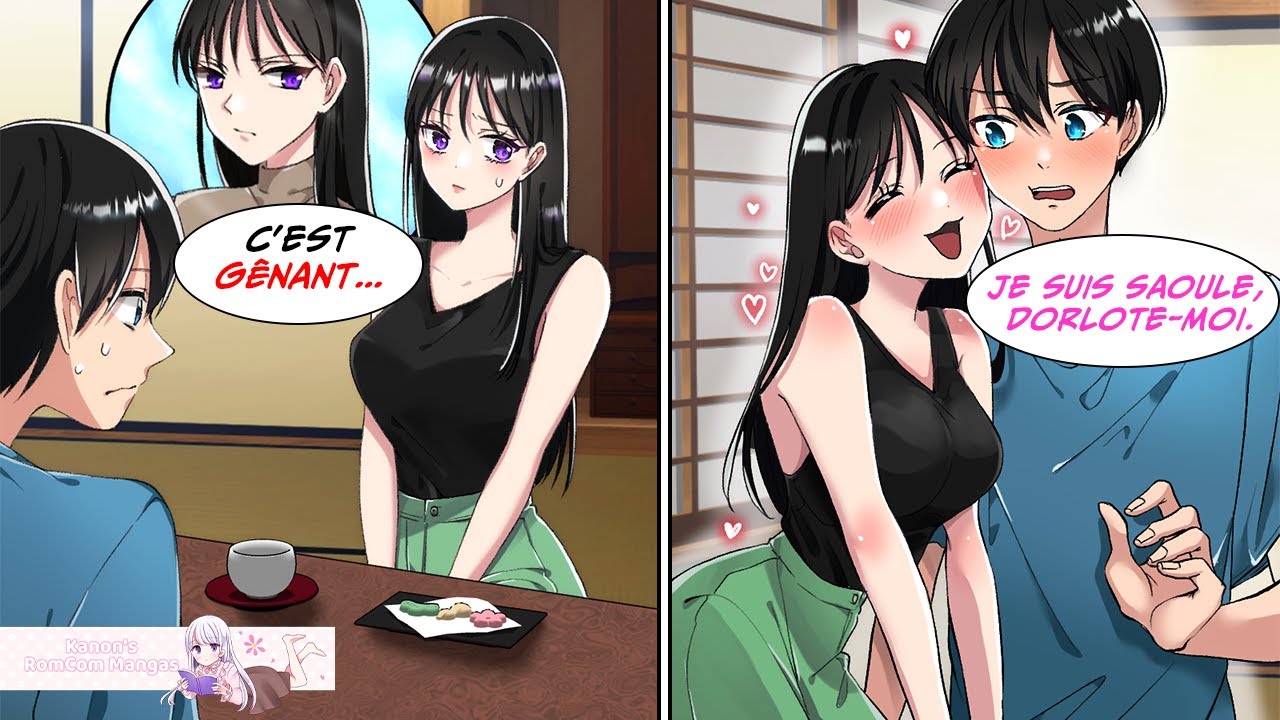 [Manga] J'ai été forcé d'aller à un rendez-vous avec ma belle professeure du lycée...