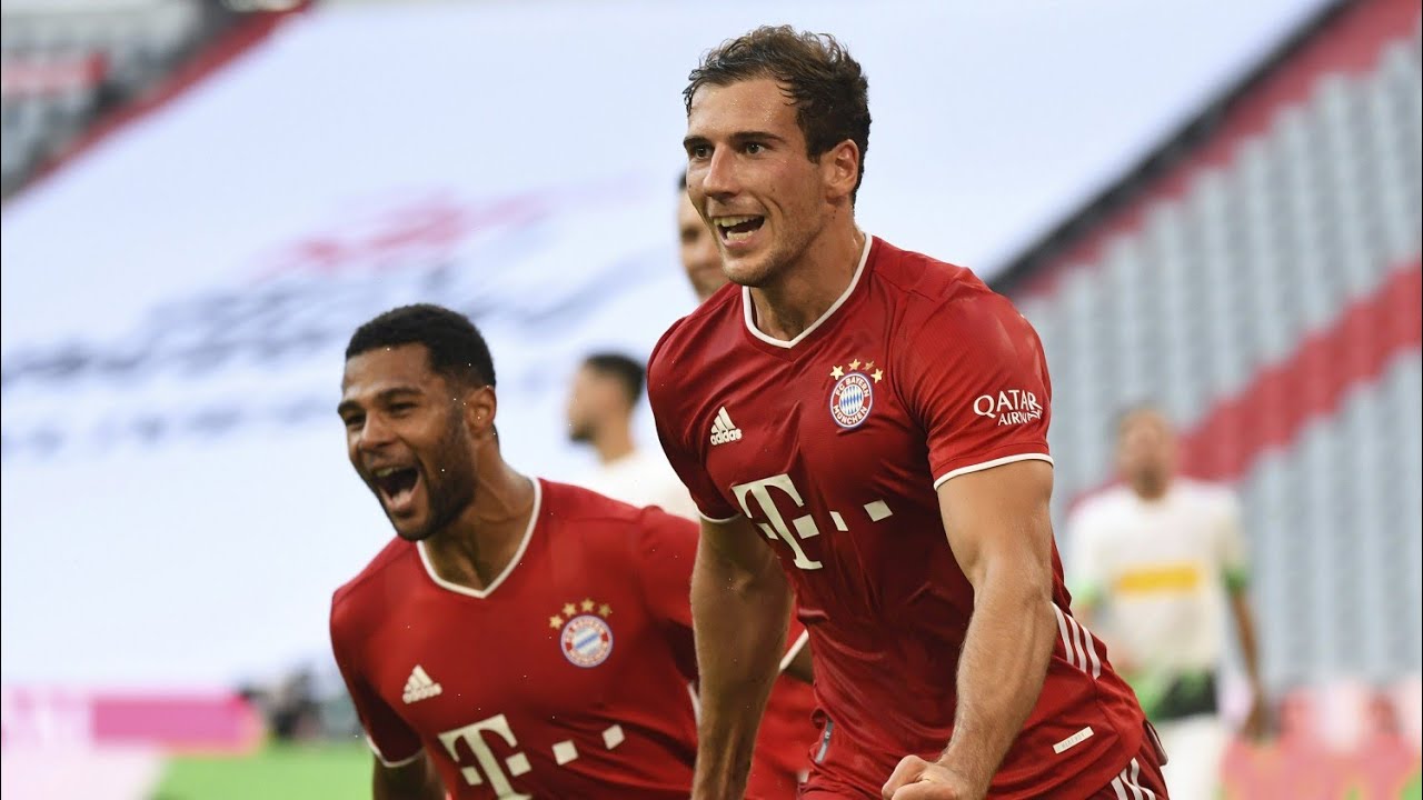 Leon Goretzka vs Chelsea Home UCL ● 1080p ● German Efficiency