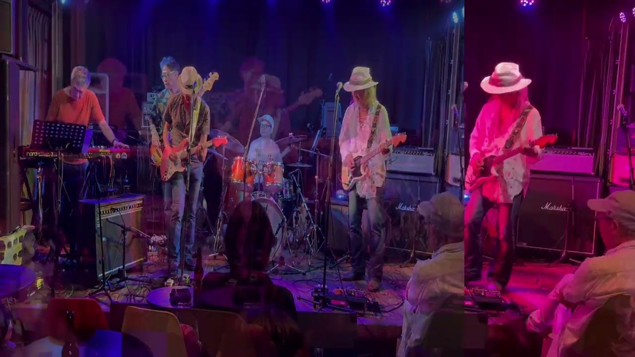 Char cover【Roller Coasters 】with Hamayan guest Shinpei Hosokawa 2025.9.15 at 御苑サウンド