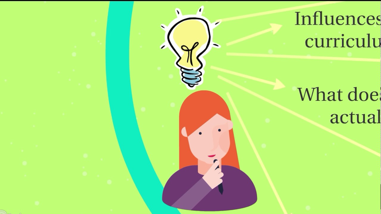 The Concept of Curriculum and its effect on teaching and learning.
