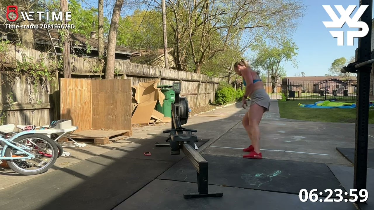 @WorldFitnessProject-WFP Qualifier 1