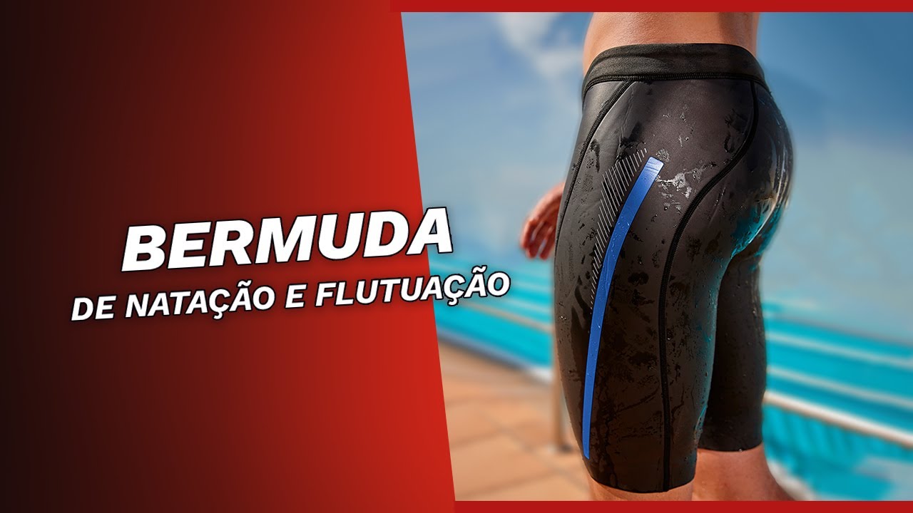 Bermuda de Natação e Flutuação Zone3 com 5/3mm 🏊‍♂️#aguasabertas #natação #triatlhon