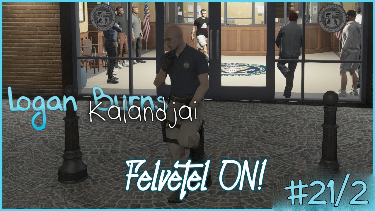 FELV&Eacute;TEL ON! /// GTA5 RP #21/2 !donate !discord !szerver